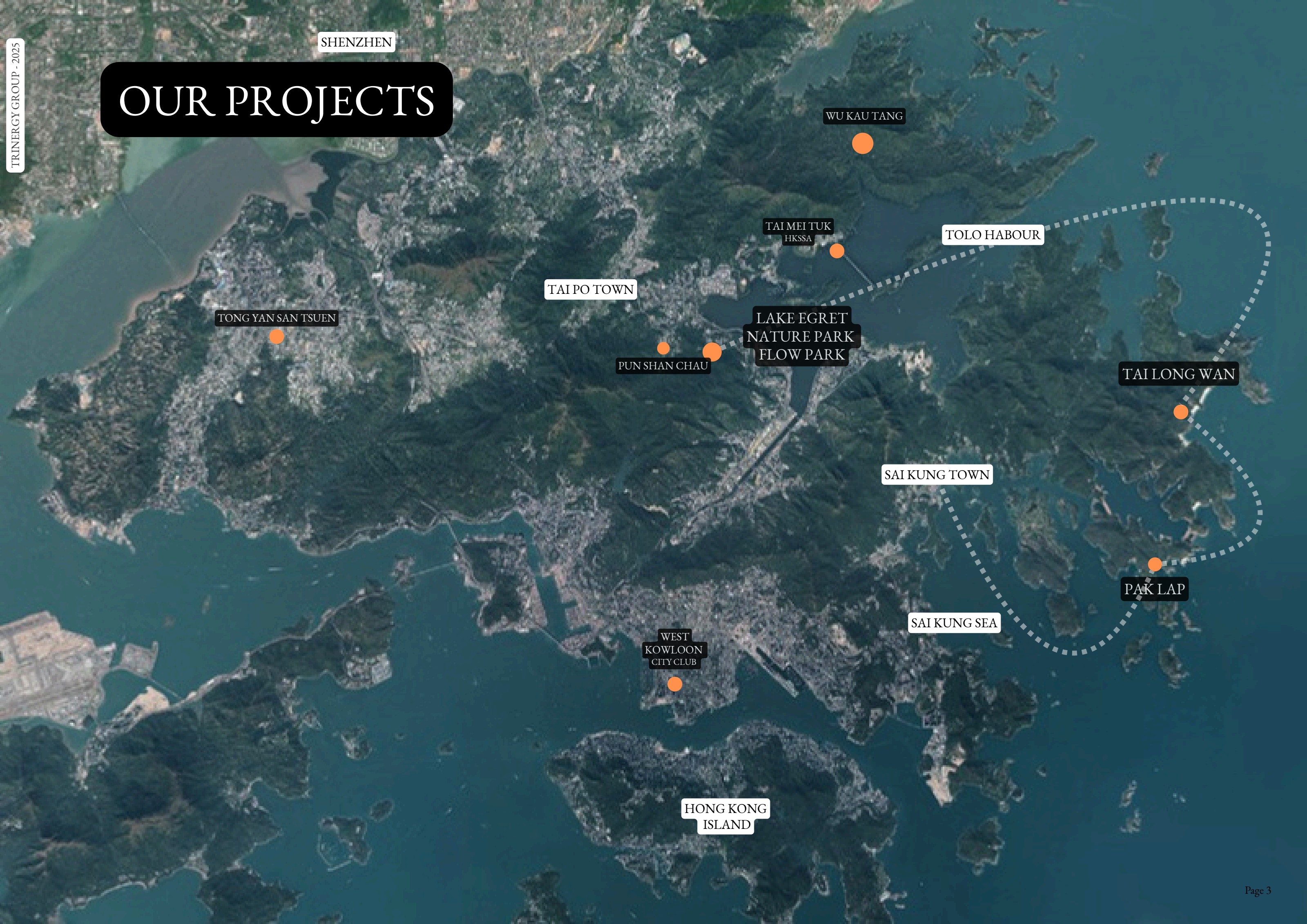 Trinergy projects across Hong Kong