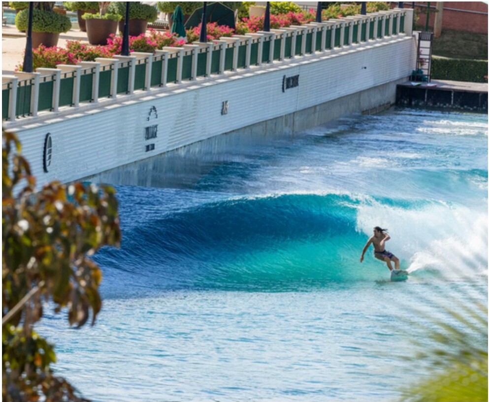 Wave pool concept